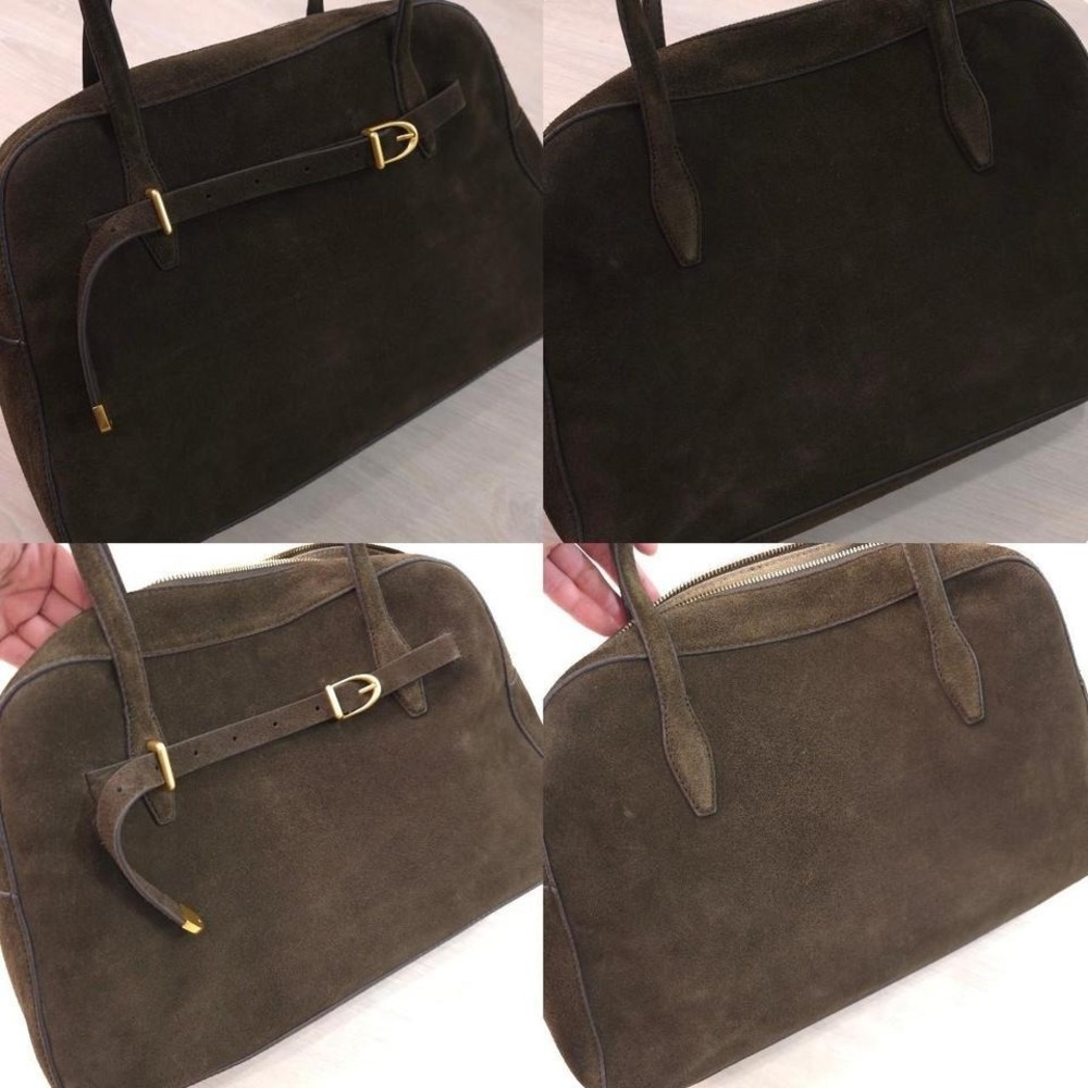Madewell The Belted Satchel Bag - expedition green/ NW380 - Picture 7 of 8
